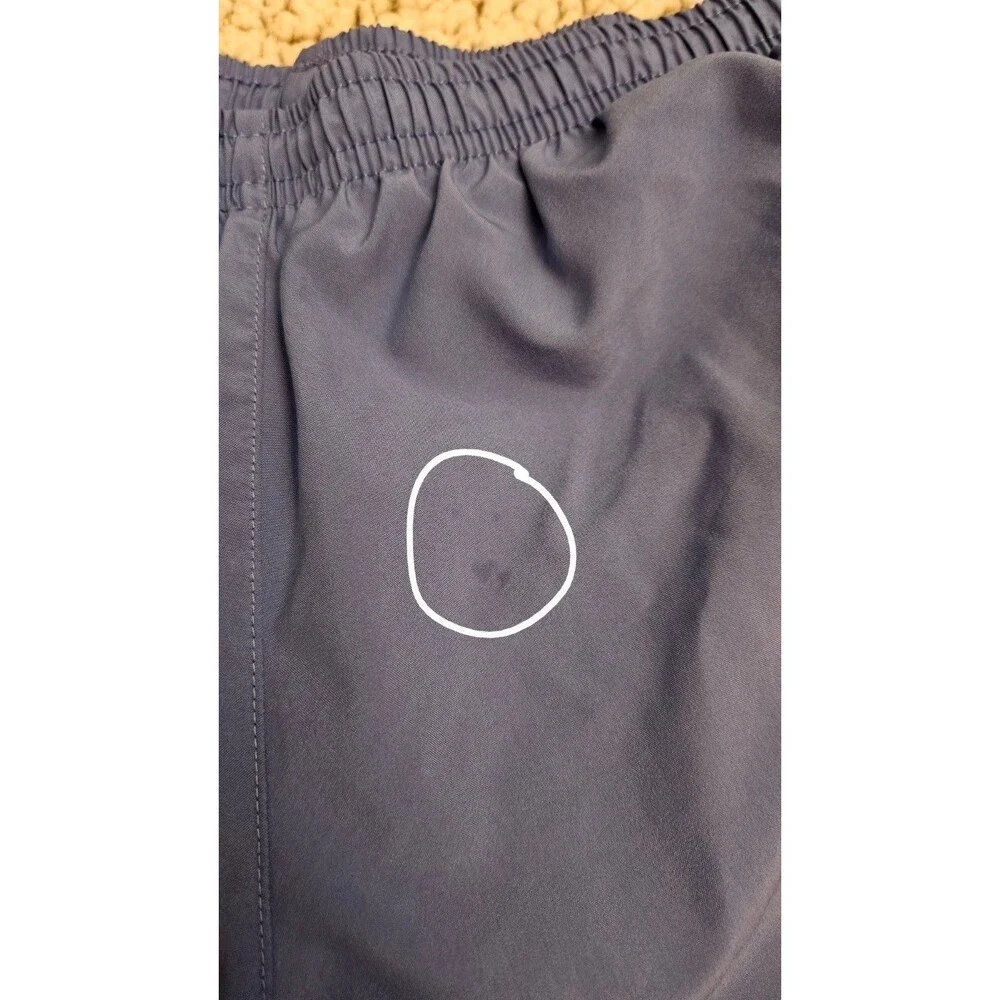 Nike Girls XL Blue Pink Dri-FIT Tempo Running Athletic Shorts Mesh Trim Built-In